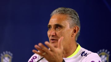 El técnico de la selección brasileña de fútbol, Adenor Leonardo Bachi 'Tite'