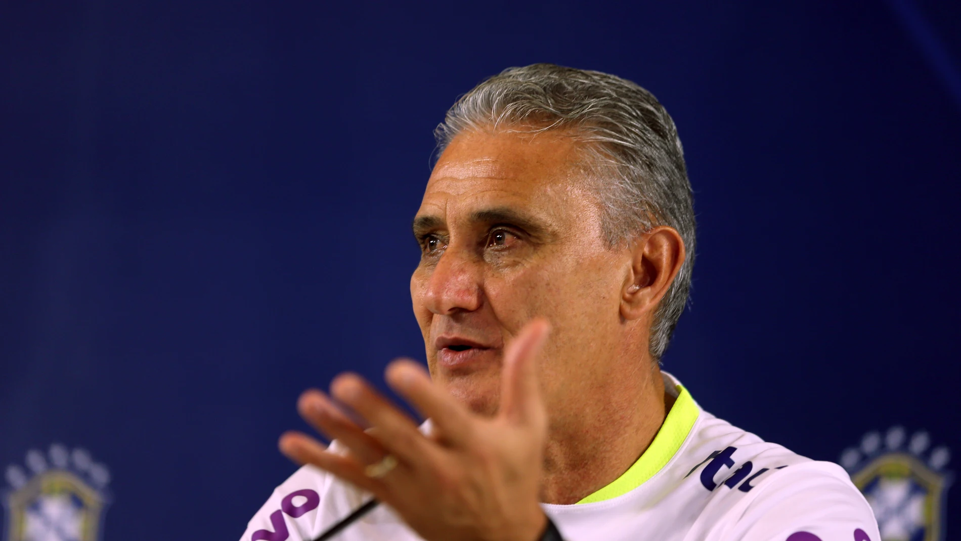 El técnico de la selección brasileña de fútbol, Adenor Leonardo Bachi 'Tite' El técnico de la selección brasileña de fútbol, Adenor Leonardo Bachi 'Tite'