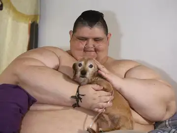 Juan Pedro, el hombre más obeso del mundo, será operado Juan Pedro, el hombre más obeso del mundo, será operado