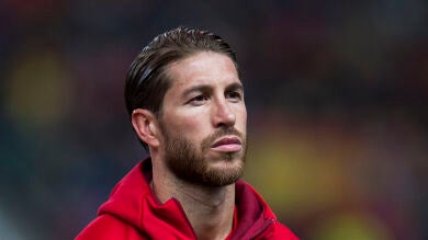 Sergio Ramos pide al Bernabéu 