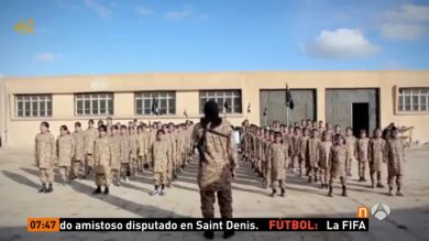 El grupo terrorista Daesh difunde vídeos de menores entrenándose para matar y para morir