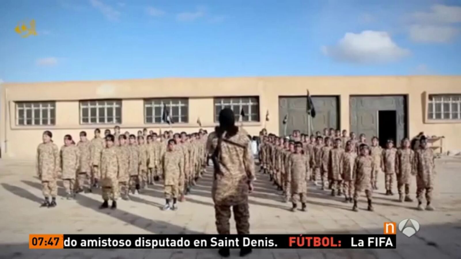 El grupo terrorista Daesh difunde vídeos de menores entrenándose para matar y para morir