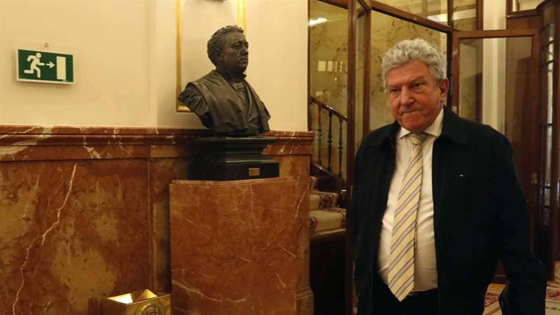 El diputado Pedro Quevedo El diputado Pedro Quevedo