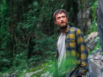 Daniel Radcliffe en 'Jungle' Daniel Radcliffe en 'Jungle'