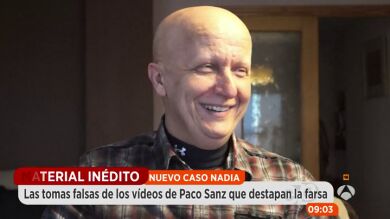 El vídeo de Paco Sanz en el que se burlaba de los donantes: 