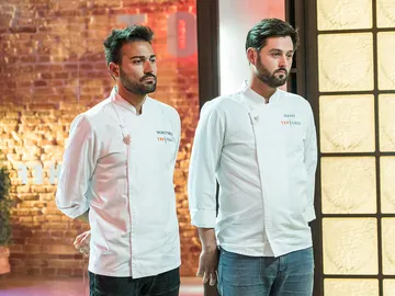 Manu o Montoro, uno de ellos abandona ‘Top Chef’ Manu o Montoro, uno de ellos abandona ‘Top Chef’