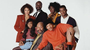 Los protagonistas de 'El Príncipe de bel-Air'