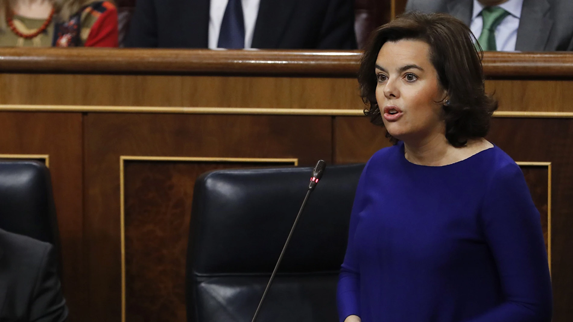 Soraya Sáenz de Santamaría Soraya Sáenz de Santamaría