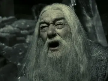 Dumbledore también sufre Dumbledore también sufre