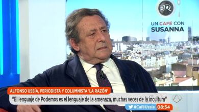 Alfonso Ussía, sobre los ataques de Piqué al Real Madrid: 