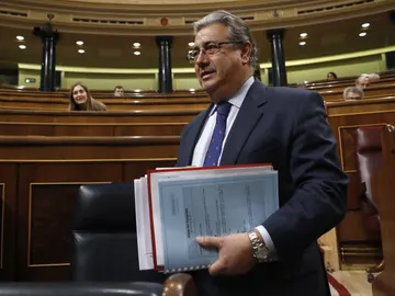 Juan Ignacio Zoido, el ministro del Interior, en el Congreso de los Diputados Juan Ignacio Zoido, el ministro del Interior, en el Congreso de los Diputados
