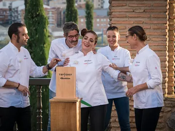 Melissa vuelve a ‘Top Chef’ con un “subidón” Melissa vuelve a ‘Top Chef’ con un “subidón”