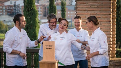 Melissa vuelve a ‘Top Chef’ con un “subidón”
