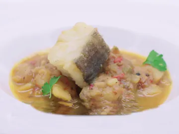 Patata, bacalao y alcachofas Patata, bacalao y alcachofas