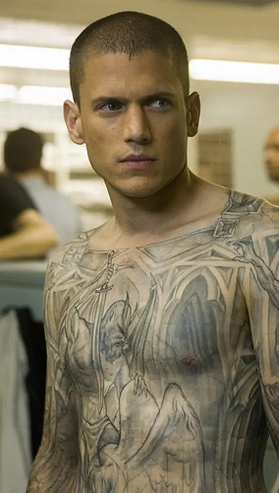 Tatuaje de Michael Scofield