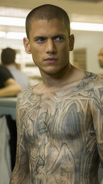 Tatuaje de Michael Scofield