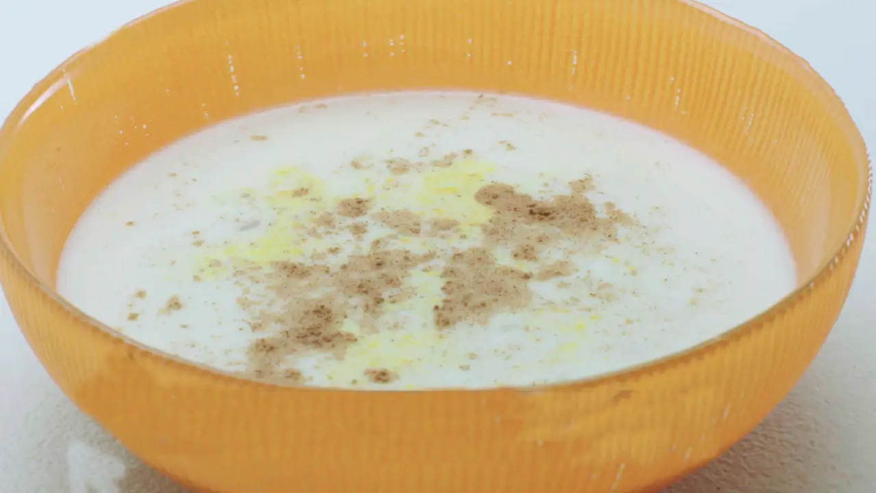 Arroz con leche