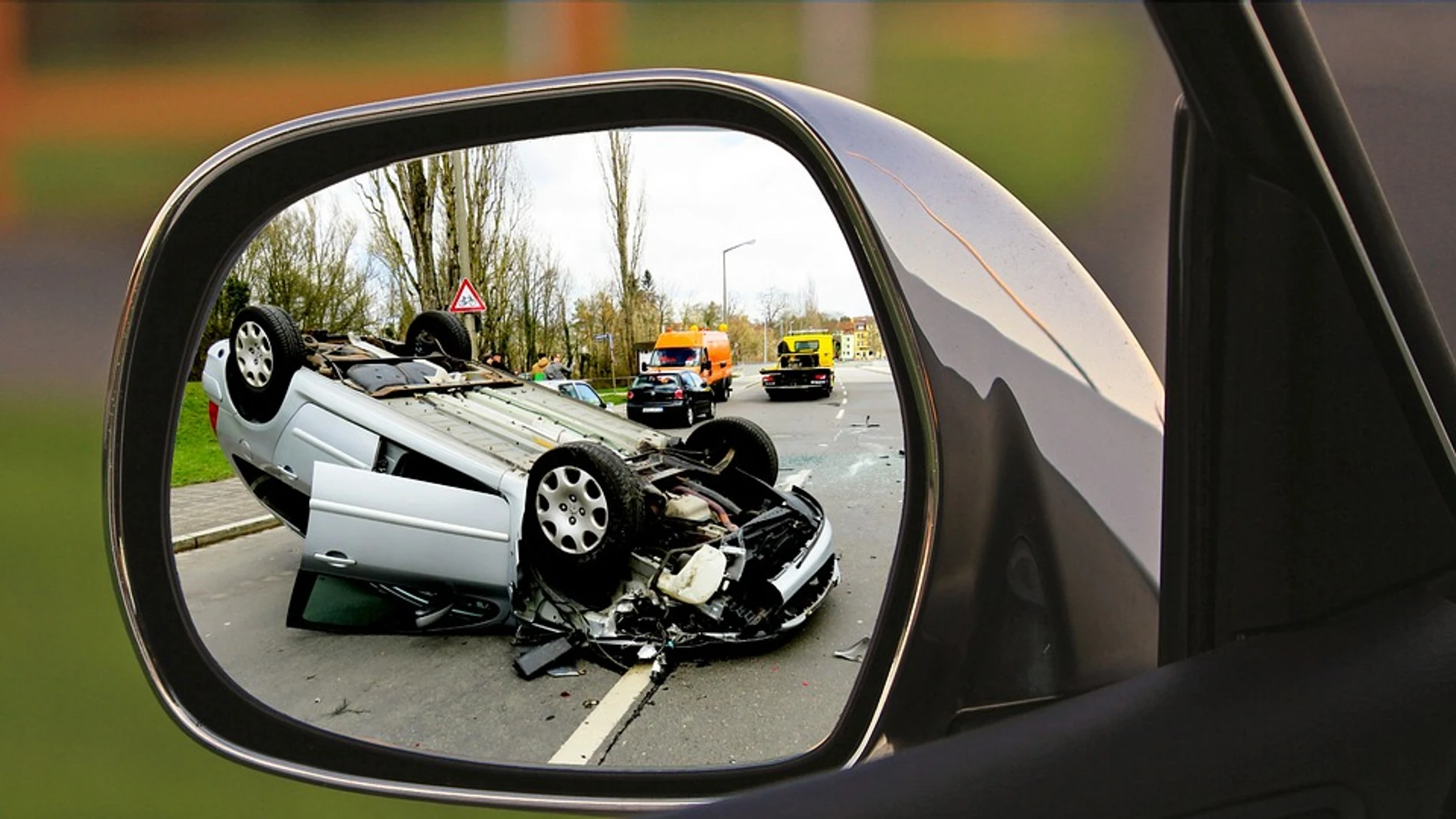 Imagen de un accidente de tráfico Imagen de un accidente de tráfico