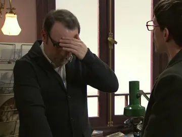 Benito se inunda de dolor al recordar su pasado Benito se inunda de dolor al recordar su pasado