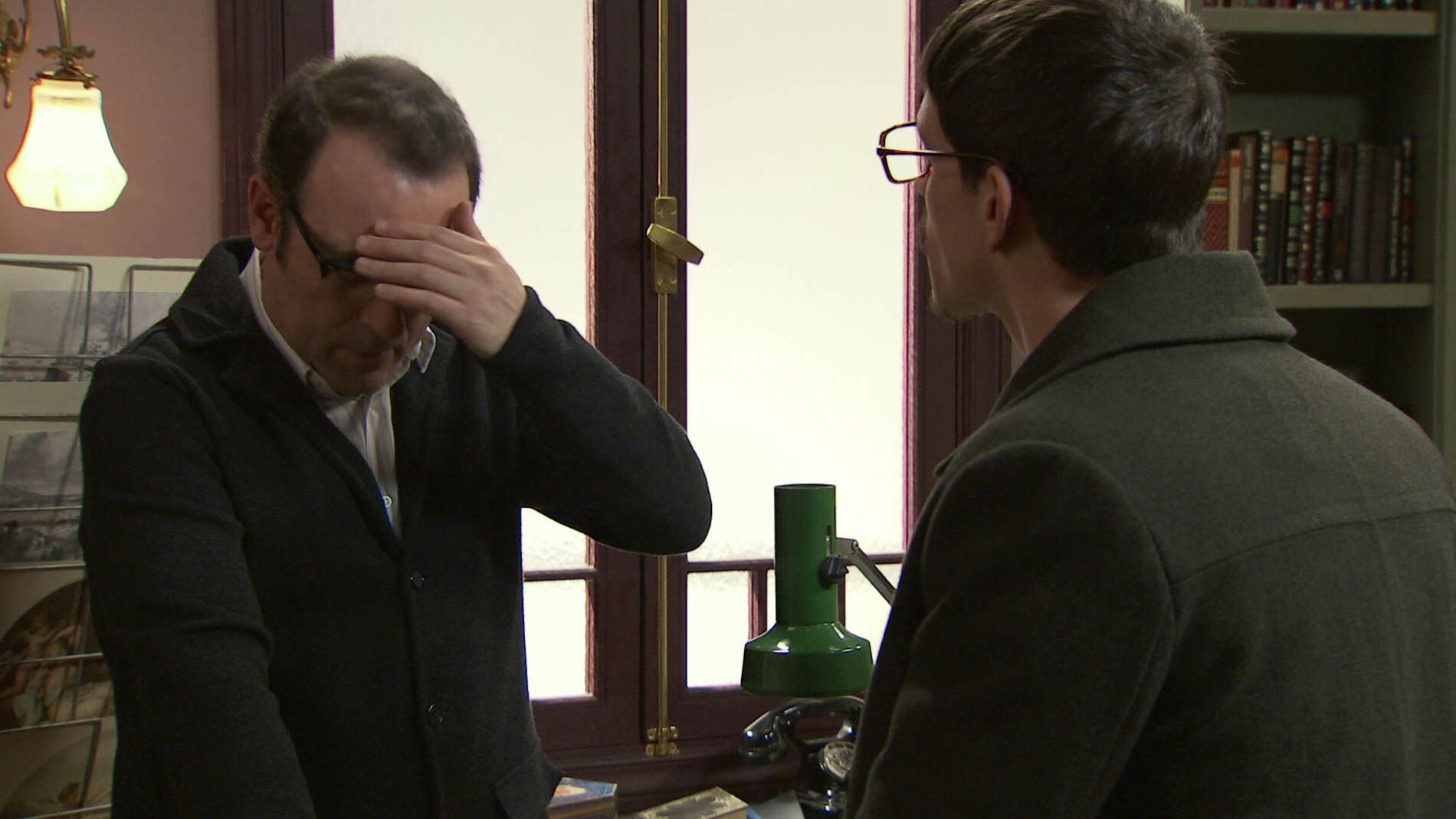 Benito se inunda de dolor al recordar su pasado