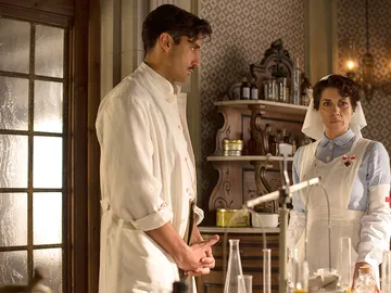 Primeras imágenes del rodaje de 'Tiempos de Guerra' Primeras imágenes del rodaje de 'Tiempos de Guerra'