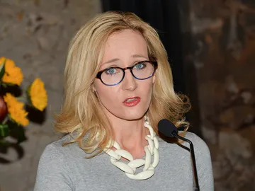 La escritora de éxito mundial J.K. Rowling La escritora de éxito mundial J.K. Rowling