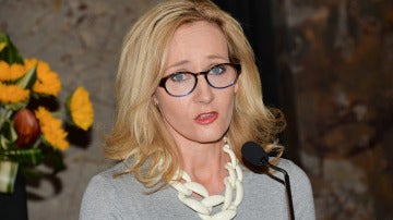 La escritora de éxito mundial J.K. Rowling