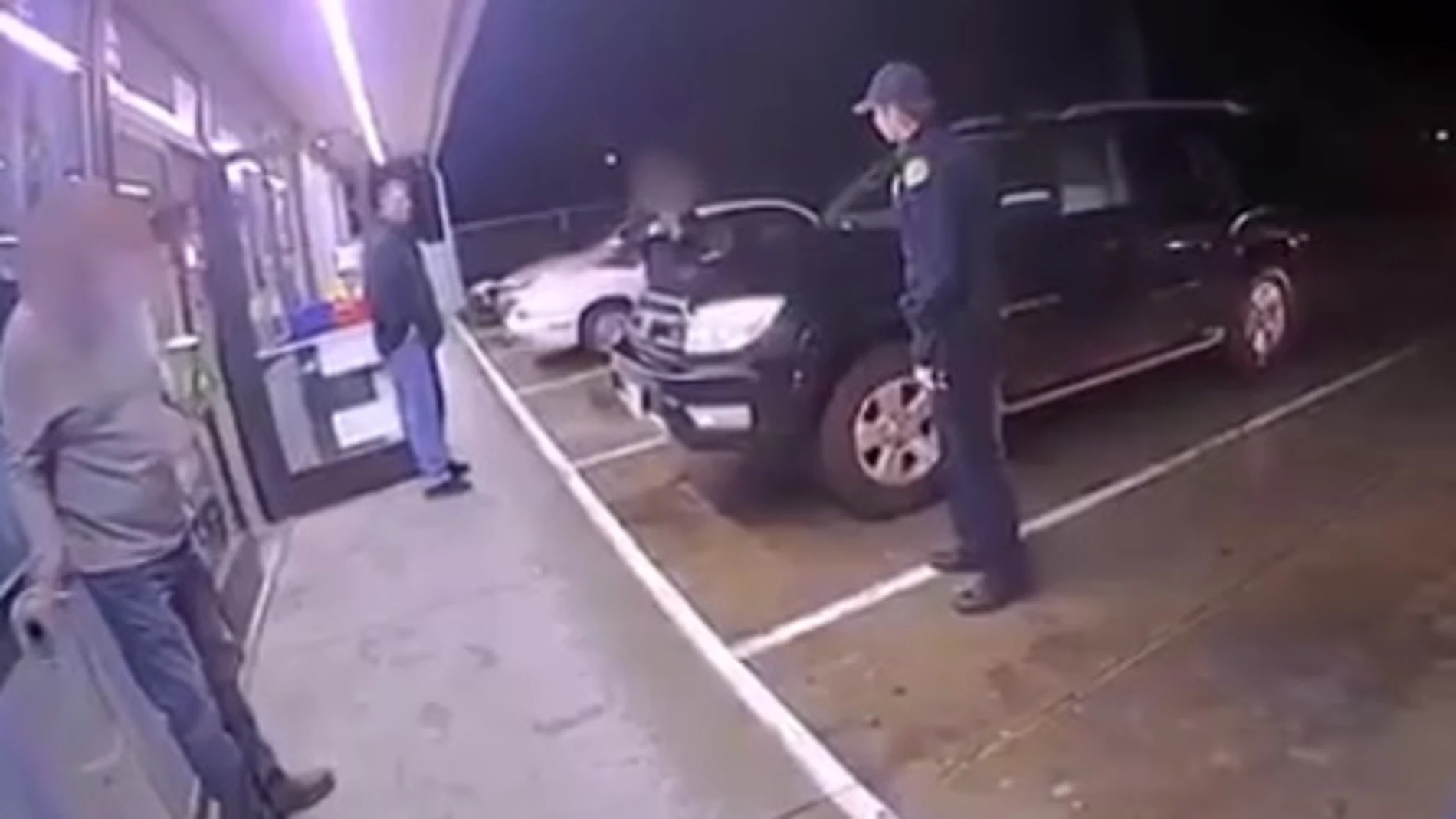 Unos agentes disparan contra un hombre en Utah Unos agentes disparan contra un hombre en Utah