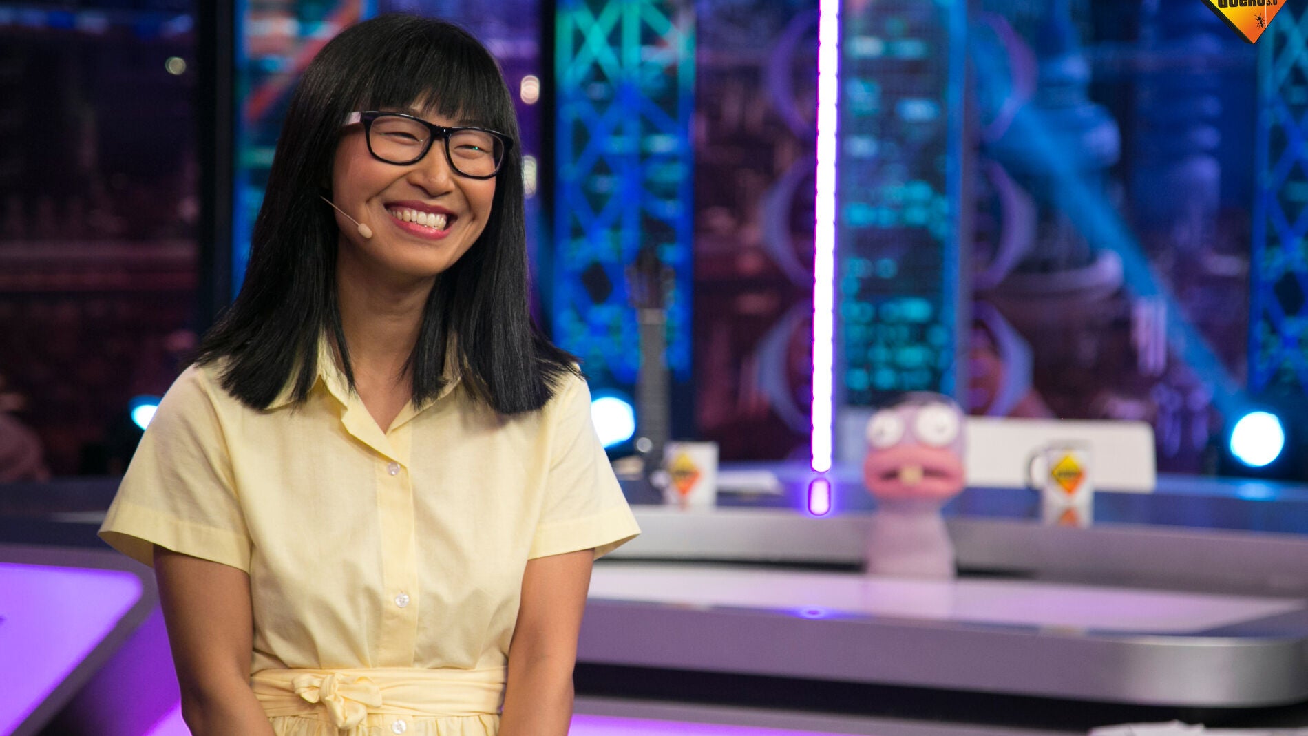 &Aacute;lex Gonz&aacute;lez trata de seducir a Yibing