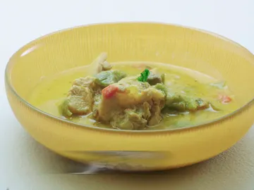 Guiso de pollo tradicional Guiso de pollo tradicional