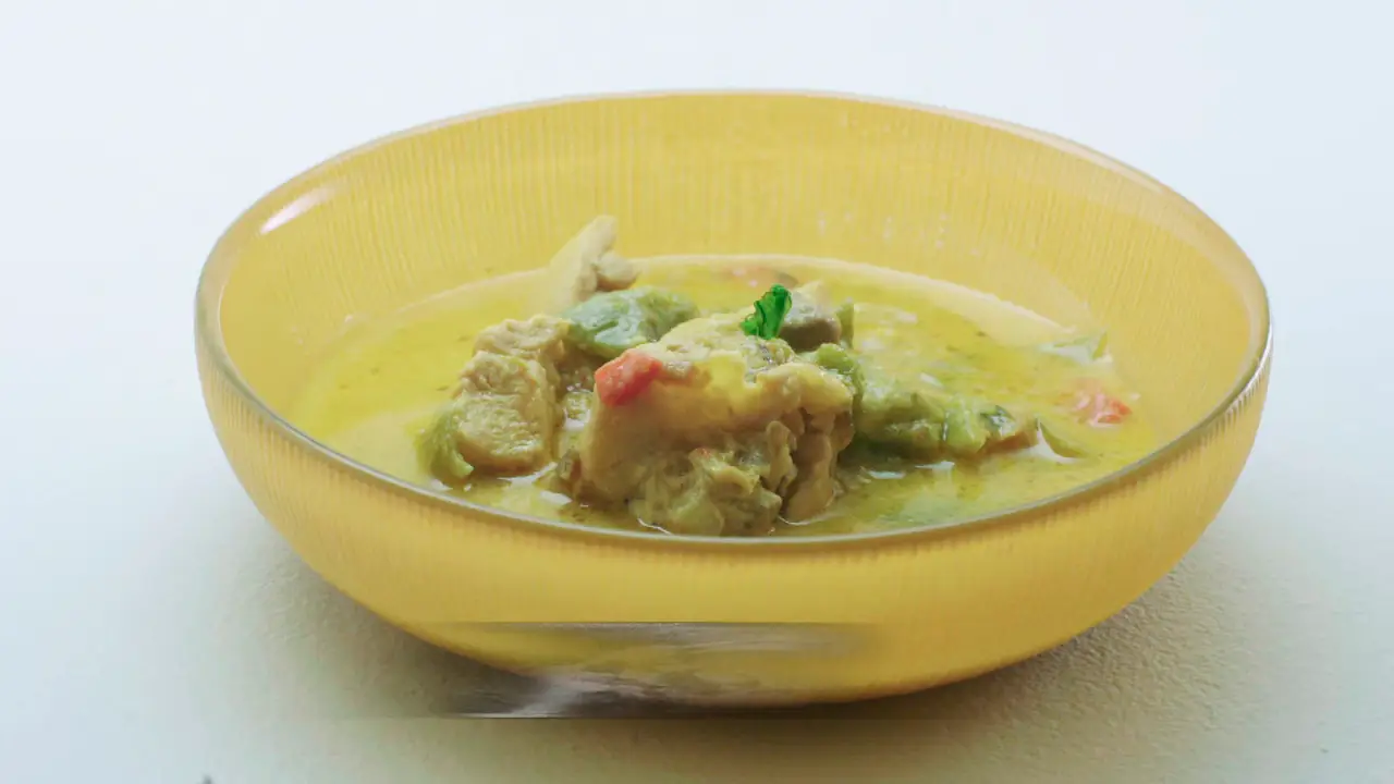 Guiso de pollo tradicional