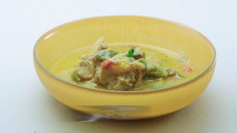 Guiso de pollo tradicional