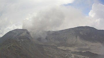 Vista del Volcán Turrialba