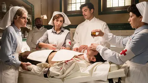 Primeras fotos del rodaje de 'Tiempos de guerra' Primeras fotos del rodaje de 'Tiempos de guerra'