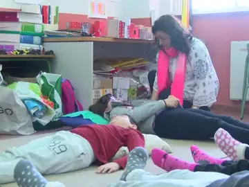 Frame 48.896 de: Un proyecto pionero incluye la meditación como asignatura en varios centros de Asturias Frame 48.896 de: Un proyecto pionero incluye la meditación como asignatura en varios centros de Asturias