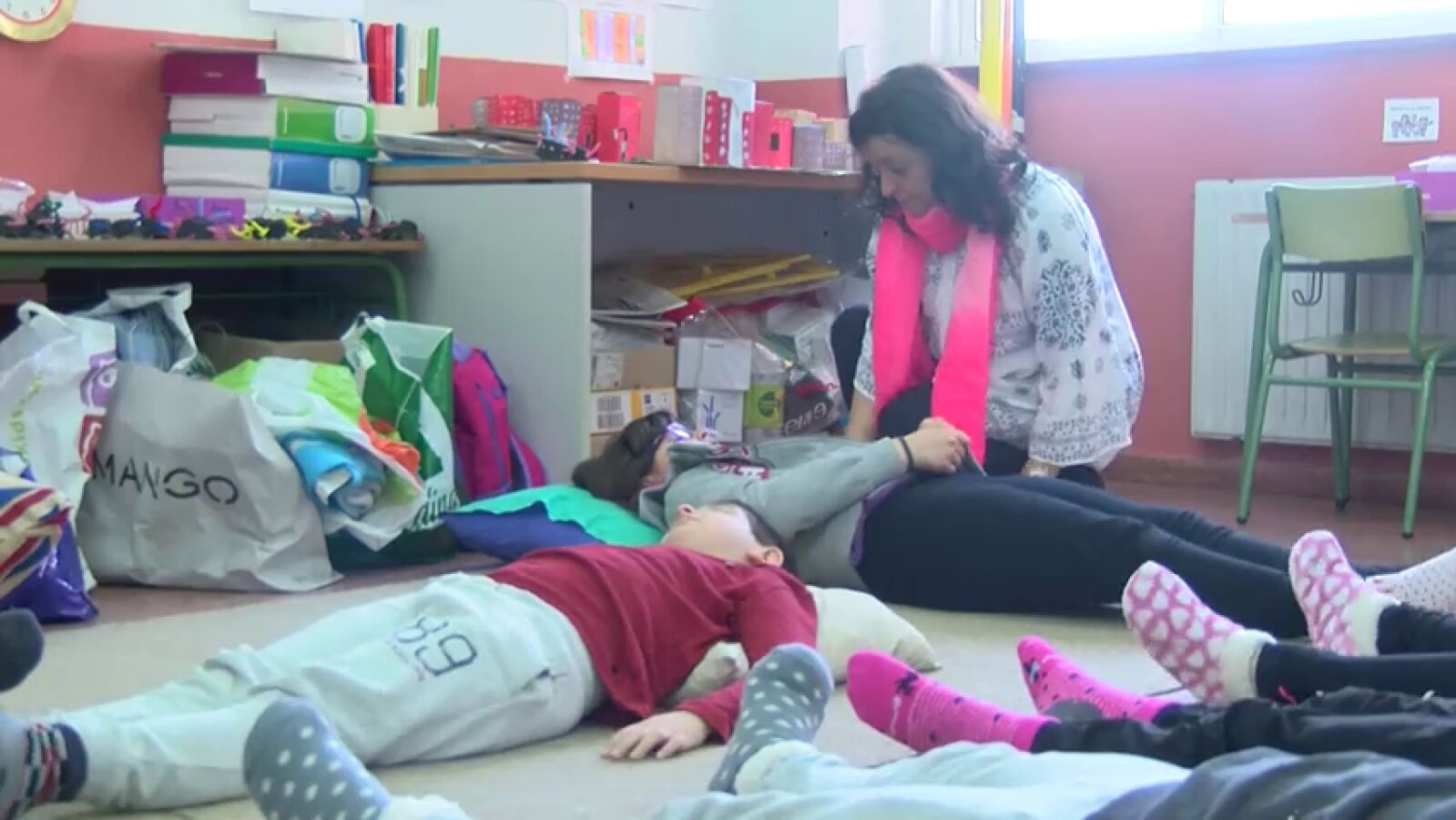 Un proyecto pionero incluye la meditación como asignatura en varios centros de Asturias