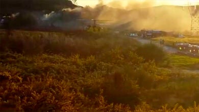 Al menos cuatro muertos en varias explosiones en una fábrica de pirotecnia en Portugal