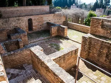 La Alhambra abre al público la Casa de los Amigos La Alhambra abre al público la Casa de los Amigos