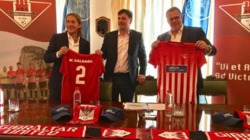 Míchel Salgado, nuevo técnico del Gibraltar United
