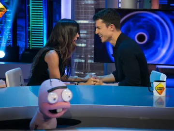 La gran conexión telepática de Clara Lago y Álex González La gran conexión telepática de Clara Lago y Álex González