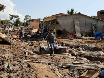 Efectos de las inundaciones en Colombia