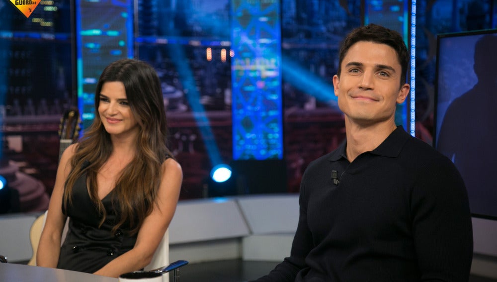 Álex González elogia a Clara Lago tras someterse a un duro entrenamiento