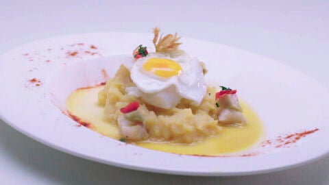 Mene&aacute;s con bacalao