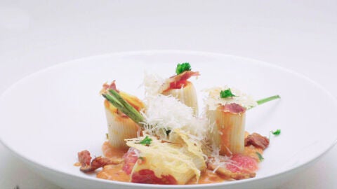 Macarrones de Tir&iacute;n