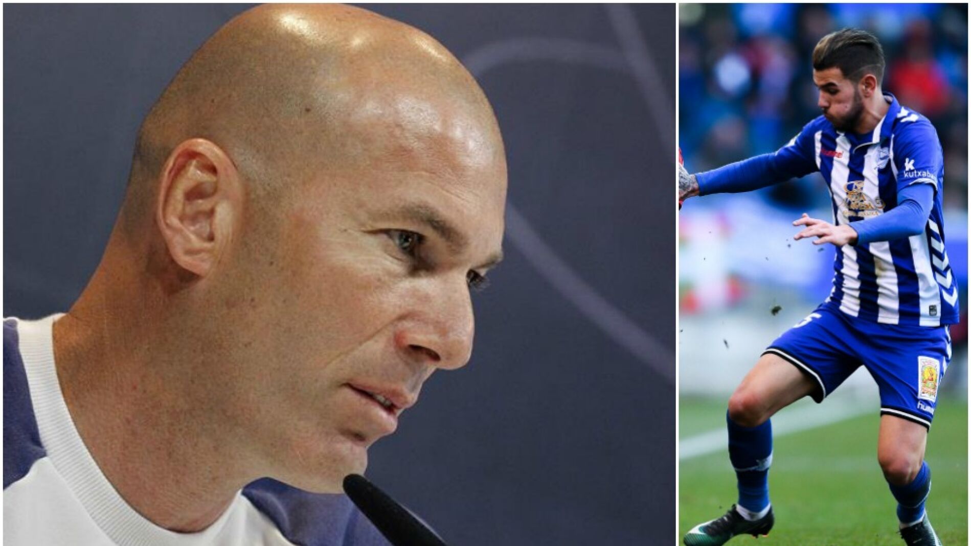 Zidane, en rueda de prensa