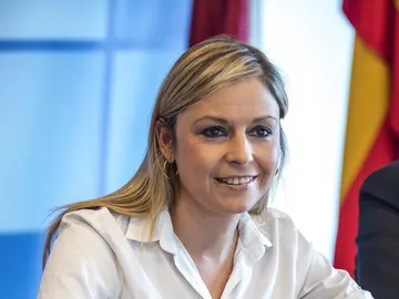 La consejera de Fomento de Castilla-La Mancha, Elena de la Cruz La consejera de Fomento de Castilla-La Mancha, Elena de la Cruz