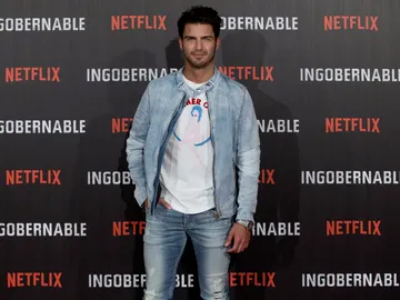 Maxi Iglesias en la presentación de 'Ingobernable' Maxi Iglesias en la presentación de 'Ingobernable'
