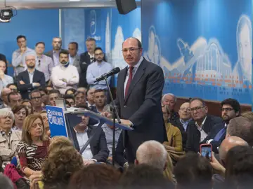 Pedro Antonio Sánchez, el expresidente de la Región de Murcia Pedro Antonio Sánchez, el expresidente de la Región de Murcia
