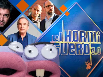 Los actores Ricardo Darín, Luis Tosar y Alain Hernández y el cantante José Luis Perales, amenizan la Semana Santa en 'El Hormiguero 3.0' Los actores Ricardo Darín, Luis Tosar y Alain Hernández y el cantante José Luis Perales, amenizan la Semana Santa en 'El Hormiguero 3.0'