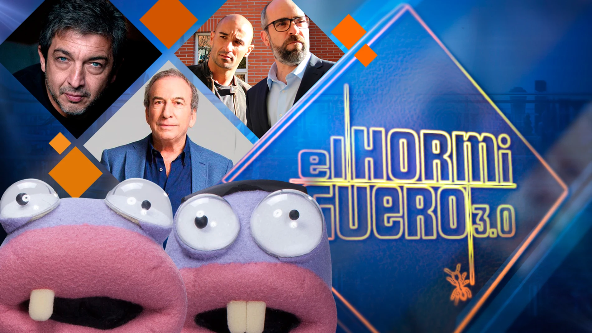 Los actores Ricardo Darín, Luis Tosar y Alain Hernández y el cantante José Luis Perales, amenizan la Semana Santa en 'El Hormiguero 3.0'